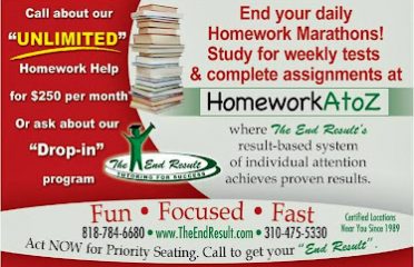 The End Result Tutoring Burbank