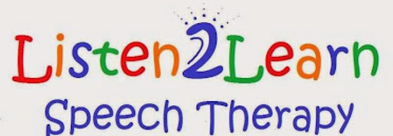 Listen 2 Learn Speech Therapy