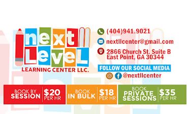 Next Level Learning Center LLC.