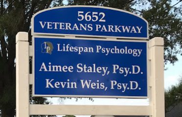 Lifespan Psychology: Weis Kevin J Psy.D.